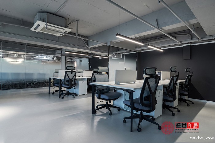 600平方办公室装修效果图