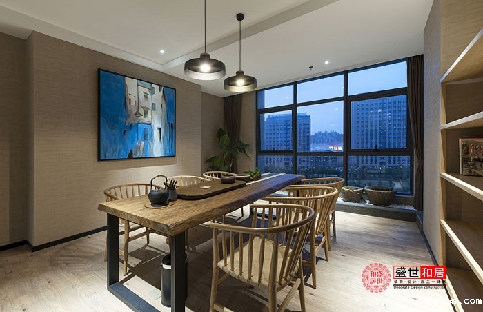 600平方办公室装修效果图